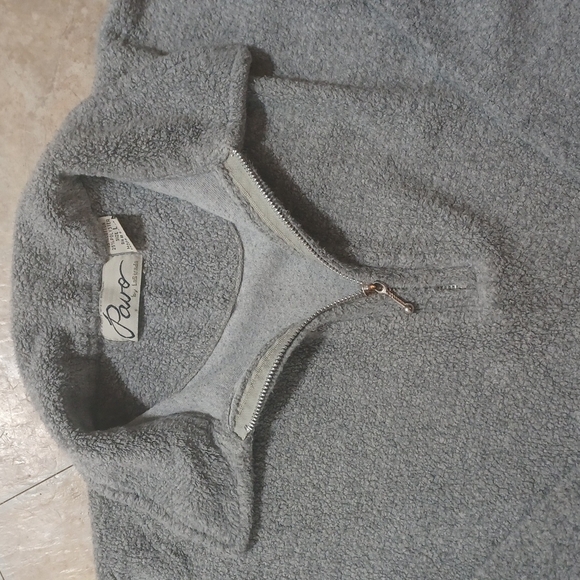 Pavo by Lastrada terry 1/4 zip  top - Picture 3 of 8